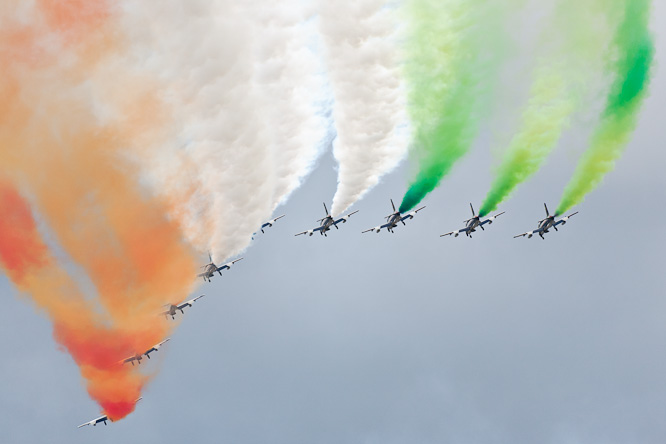 Fotografie aus der Serie »Air Show«