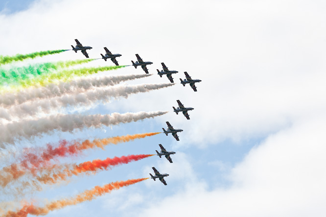 Fotografie aus der Serie »Air Show«