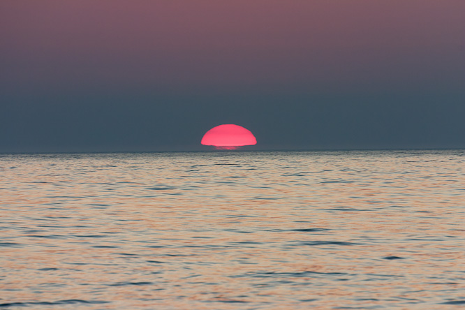 Fotografie aus der Serie »Sea«