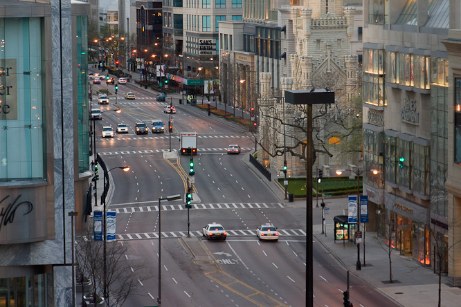 Fotografie aus der Serie »USA Cities«