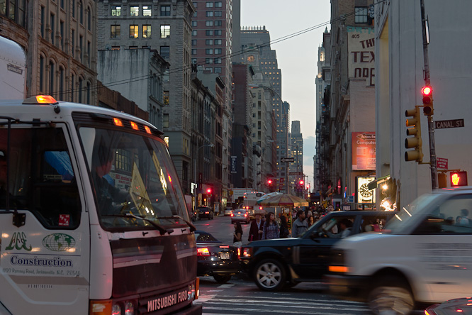 Fotografie aus der Serie »USA Cities«